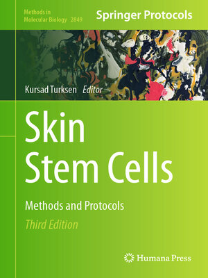 cover image of Skin Stem Cells